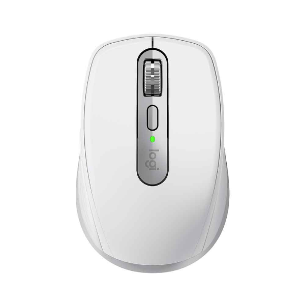 Imagem de Mouse Sem Fio Logitech MX Anywhere 3S, 8000 DPI, Bluetooth - Cinza Claro - 910-006933