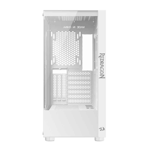 Imagem de Gabinete Redragon Reflect Lunar White - CA-601W