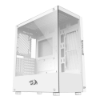 Imagem de Gabinete Redragon Reflect Lunar White - CA-601W