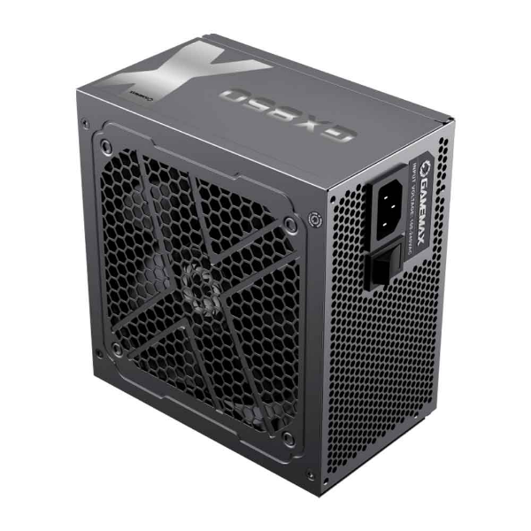 Imagem de FONTE DE ALIMENTACAO GAMEMAX 850W 80 PLUS GOLD FULL MODULAR - GX850 BLACK