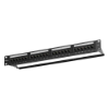 Imagem de Patch Panel CAT.5E Intelbras PP524 Impact Lan, 24 Portas - 4770037