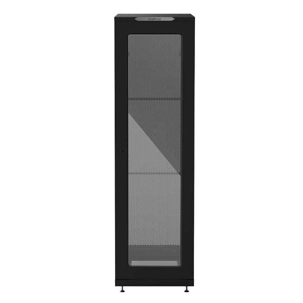 Imagem de RACK DE PISO INTELBRAS DESMONTAVEL PORTA ACRILICA 44U 1070MM RPD 4417 4770027