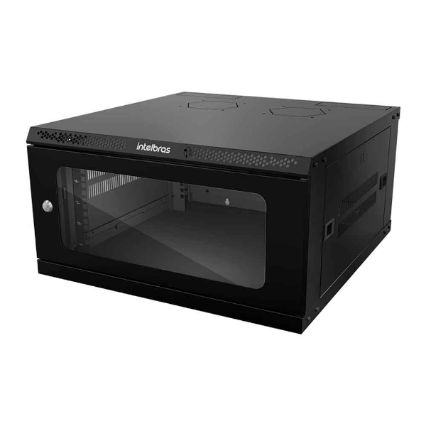 Imagem de MINI RACK INTELBRAS DESMONTAVEL 5U 570MM - MRD 557 4770557