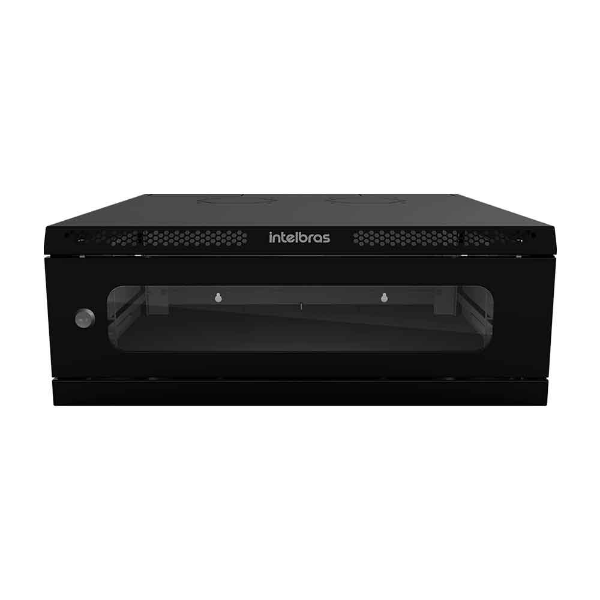 Imagem de MINI RACK INTELBRAS DESMONTAVEL MRD 3U 470MM 4770019