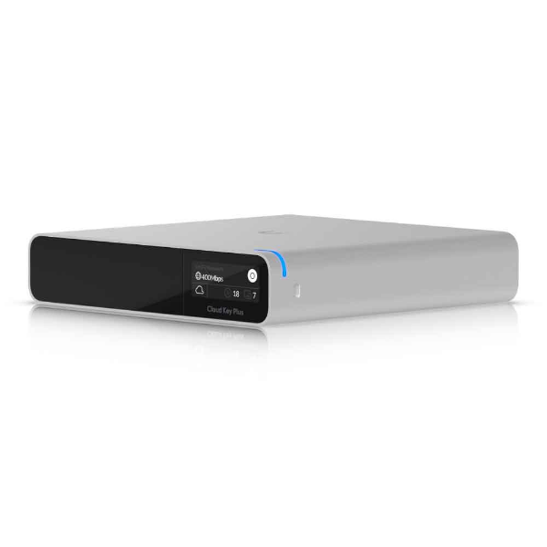 Imagem de SERVIDOR DE GERENCIAMENTO UBIQUITI UNIFI CLOUD KEY E NVR UCK-G2-PLUS COM HD 1TB