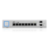 Imagem de SWITCH UBIQUITI GERENCIAVEL 08 PORTAS GIGABIT + 02 SFP GIGA US-8-150W-BR RACK