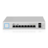 Imagem de SWITCH UBIQUITI GERENCIAVEL 08 PORTAS GIGABIT + 02 SFP GIGA US-8-150W-BR RACK