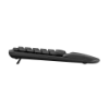 Imagem de Teclado Sem Fio Logitech Wave Keys, Americano, Bluetooth - Grafite - 920-012281