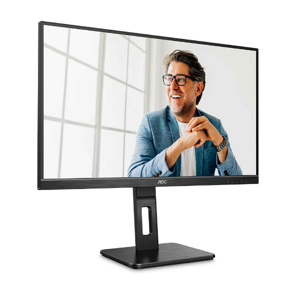 Imagem de MONITOR 21,5" AOC LED 22P2UM WIDESCREEN VA FHD BORDAS ULTRAFINAS DP HDMI VGA VESA BASE AJUSTAVEL