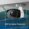 Imagem de CAMERA DE REDE BULLET VIGI C340I(4MM) EXTERNA TPLINK 4MP TPN0392