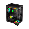 Imagem de GABINETE GAMER K-MEX AQUARIO MICROPOSEIDON 12H5