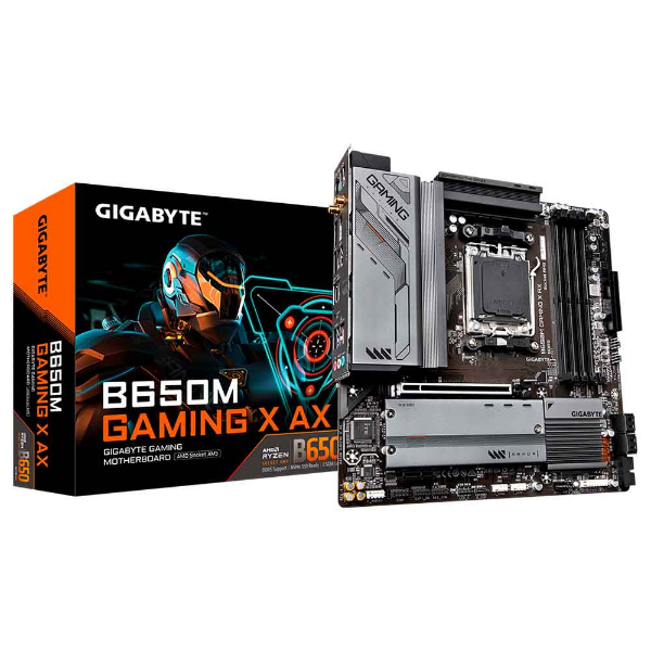 Imagem de PLACA MAE (AMD) GIGABYTE B650M GAMING X AX 1.3 DDR5 AM5