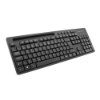 Imagem de TECLADO C3TECH SEM FIO RC/NANO KB-W100BK PADRAO ABNT2