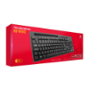 Imagem de TECLADO C3TECH SEM FIO RC/NANO KB-W100BK PADRAO ABNT2