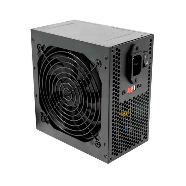 Imagem de FONTE DE ALIMENTACAO BRAZIL PC ATX 600W BPC/6350-B 24 PINOS BOX  IF