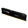 Imagem de Memoria Kingston Fury Beast Black, 8GB, DDR5, 5200MHz, 1.25V, Desktop - KF552C40BB-8