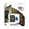 Imagem de CARTAO DE MEMORIA SD KINGSTON CANVAS GO PLUS CLASS 10UHS-I 128GB MICRO+ADAPTADOR - SDCG3/128GB