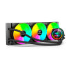 Imagem de WATER COOLER C3TECH 120MM FC-W360RGB PRETO