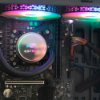 Imagem de WATER COOLER C3TECH 120MM FC-W360RGB PRETO