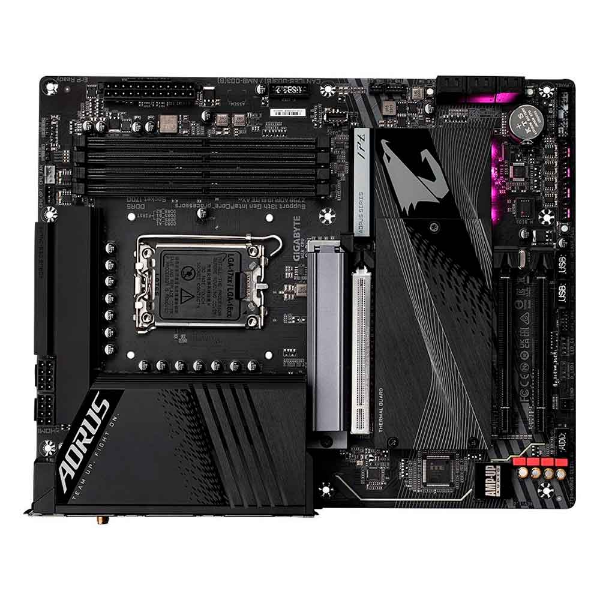 Imagem de Placa Mae Gigabyte Z790 Aorus Elite AX R1.1, DDR5, LGA1700, ATX