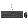 Imagem de KIT MOUSE E TECLADO PHILIPS PRETO - SPT6208B