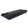 Imagem de TECLADO GAMER MECANICO AOC SWITCH RED TKL GK450 PRETO