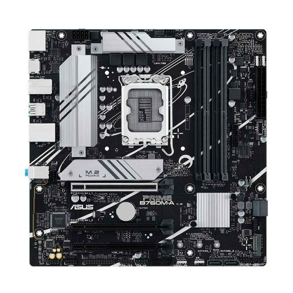 Imagem de Placa Mae Asus Prime B760M-A, DDR5, LGA1700, mATX