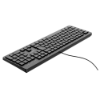 Imagem de Teclado Com Fio Philips SPK6208B, ABNT2