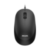 Imagem de MOUSE PHILIPS COM FIO PRETO - SPK7207BL