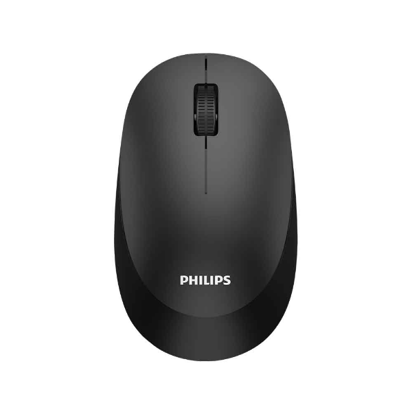 Imagem de MOUSE PHILIPS SEM FIO PRETO - SPK7307BL