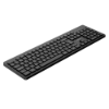 Imagem de TECLADO PHILIPS SEM FIO PRETO ABNT2 - SPK6308B