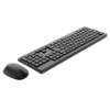 Imagem de KIT MOUSE E TECLADO PHILIPS SEM FIO PRETO - SPT6308B