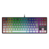 Imagem de TECLADO REDRAGON MECANICO GAMER DAKSA PRETO E CINZA RGB COM SWITCH MARROM K576GG-RGB (PT-BROWN)