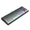 Imagem de TECLADO REDRAGON MECANICO GAMER DAKSA PRETO E CINZA RGB COM SWITCH MARROM K576GG-RGB (PT-BROWN)