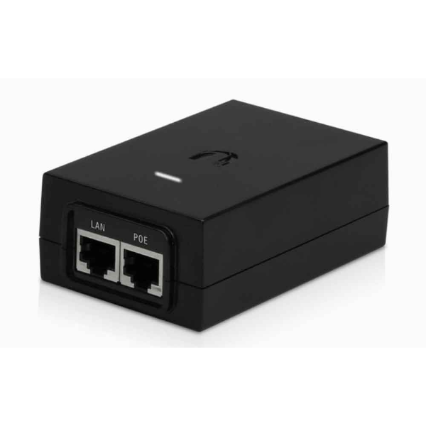 Imagem de FONTE INJETOR UBIQUITI POE PASSIVO POE-48-24W-G BR