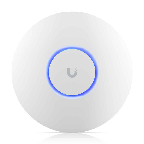 Imagem de Access Point Ubiquiti U6+, Wi-Fi 6, PoE