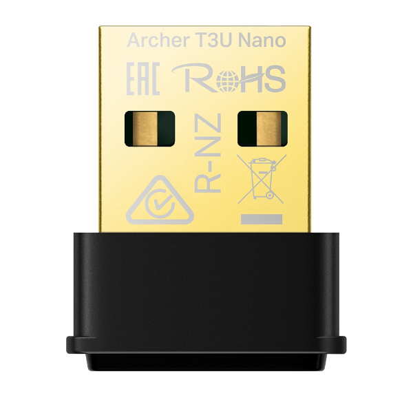 Imagem de Adaptador USB TP-Link Archer T3U Nano, MU-MIMO, AC1300 - TPN0318