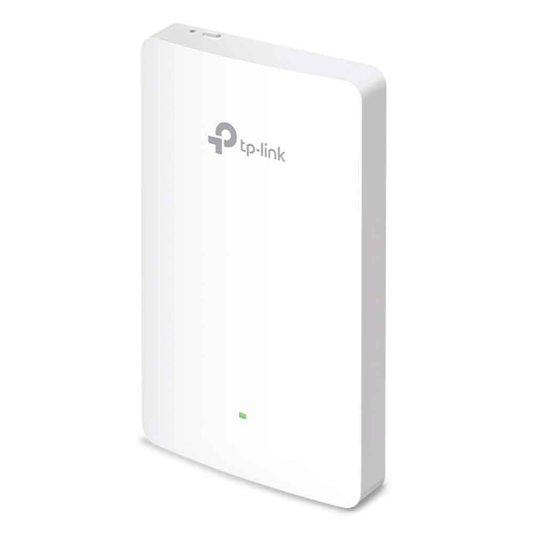 Imagem de Access Point TP-Link EAP615-Wall, AX1800, Wi-Fi 6, de Parede - TPN0298