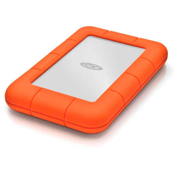 Imagem de HD EXTERNO LACIE RUGGED MINI 1TB LAC301558