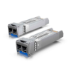 Imagem de MODULO UBIQUITI MINI GBIC/SFP+ MULTIMODO  2LC 10GBPS 10KM UACC-OM-SM-10G-D-2 (2 - PACK)