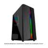 Imagem de GABINETE GAMER PIXXO GF5523 S/ FONTE PRETO