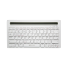 Imagem de Teclado Sem Fio C3Tech K-BT100, Bluetooth, ABNT2 - Branco - K-BT100WH