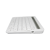 Imagem de Teclado Sem Fio C3Tech K-BT100, Bluetooth, ABNT2 - Branco - K-BT100WH