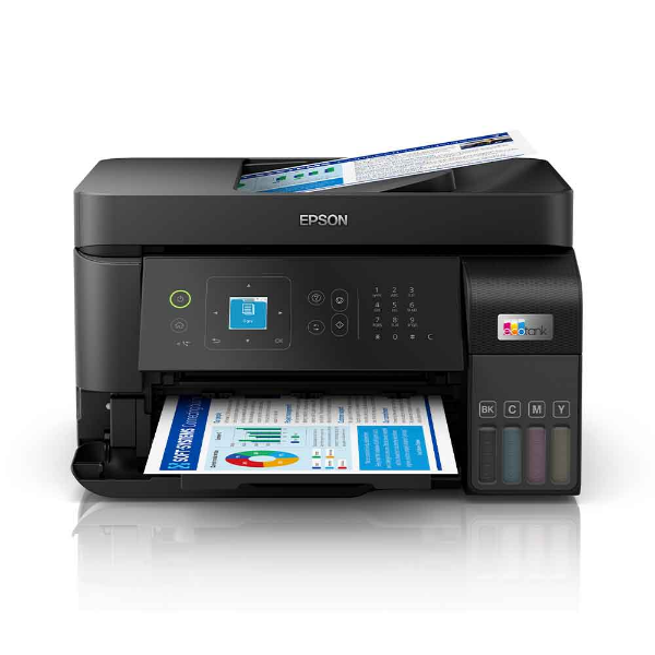 Imagem de Impressora Multifuncional Epson EcoTank L5590, Colorida, Bivolt - C11CK57302