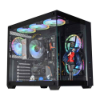 Imagem de Gabinete Gamer K-Mex Hammerhead Shark ATX, Full Tower, Sem Fonte, Sem Cooler - CG-SYH6