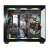 Imagem de Gabinete Gamer K-Mex Hammerhead Shark ATX, Full Tower, Sem Fonte, Sem Cooler - CG-SYH6