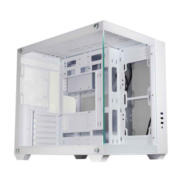 Imagem de Gabinete Gamer K-Mex Hammerhead Shark White ATX, Full Tower, Sem Fonte, Sem Cooler - CG-WYH6