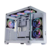 Imagem de Gabinete Gamer K-Mex Hammerhead Shark White ATX, Full Tower, Sem Fonte, Sem Cooler - CG-WYH6