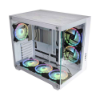 Imagem de Gabinete Gamer K-Mex Hammerhead Shark White ATX, Full Tower, Sem Fonte, Sem Cooler - CG-WYH6