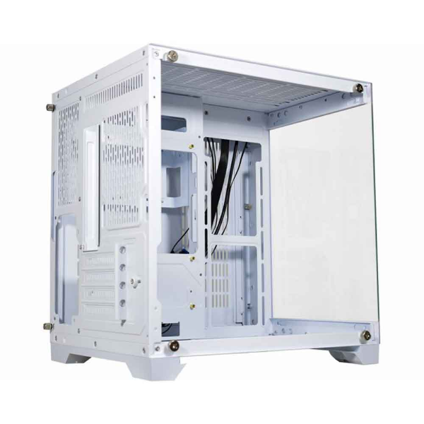 Imagem de Gabinete Gamer K-Mex Space Aqua White, Mid Tower, Sem Fonte, Sem Cooler - CG-W1KN